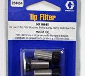 Graco 60 Mesh Flat Tip Filters